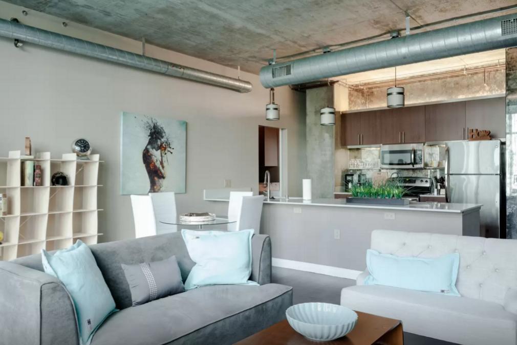Met Lofts Suites Downtown La Los Angeles Chambre photo