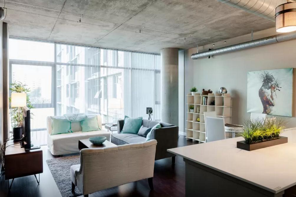 Met Lofts Suites Downtown La Los Angeles Chambre photo