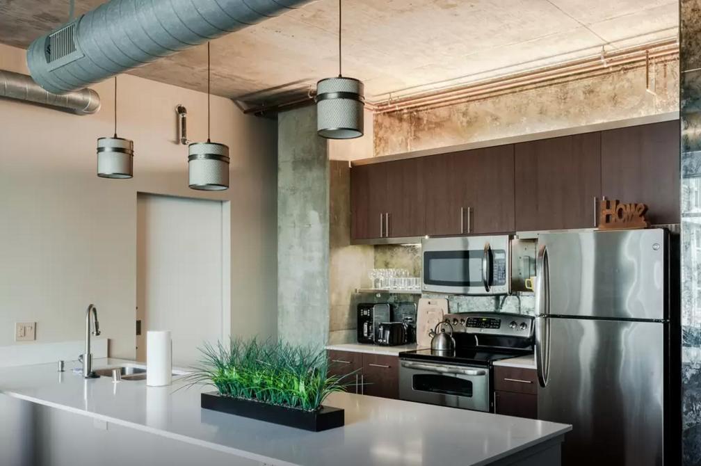 Met Lofts Suites Downtown La Los Angeles Chambre photo