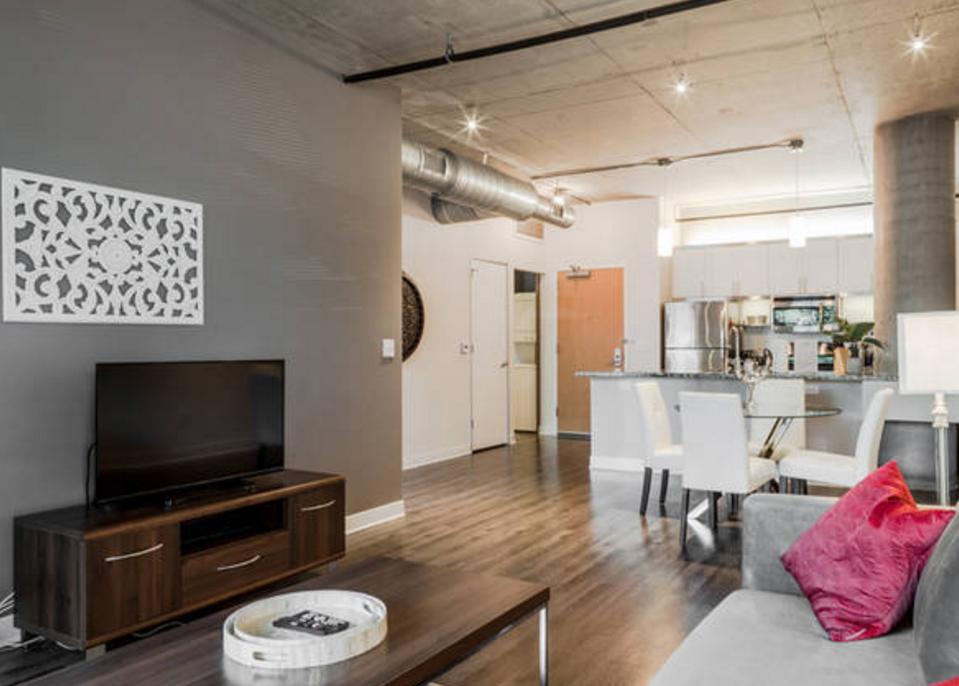 Met Lofts Suites Downtown La Los Angeles Chambre photo