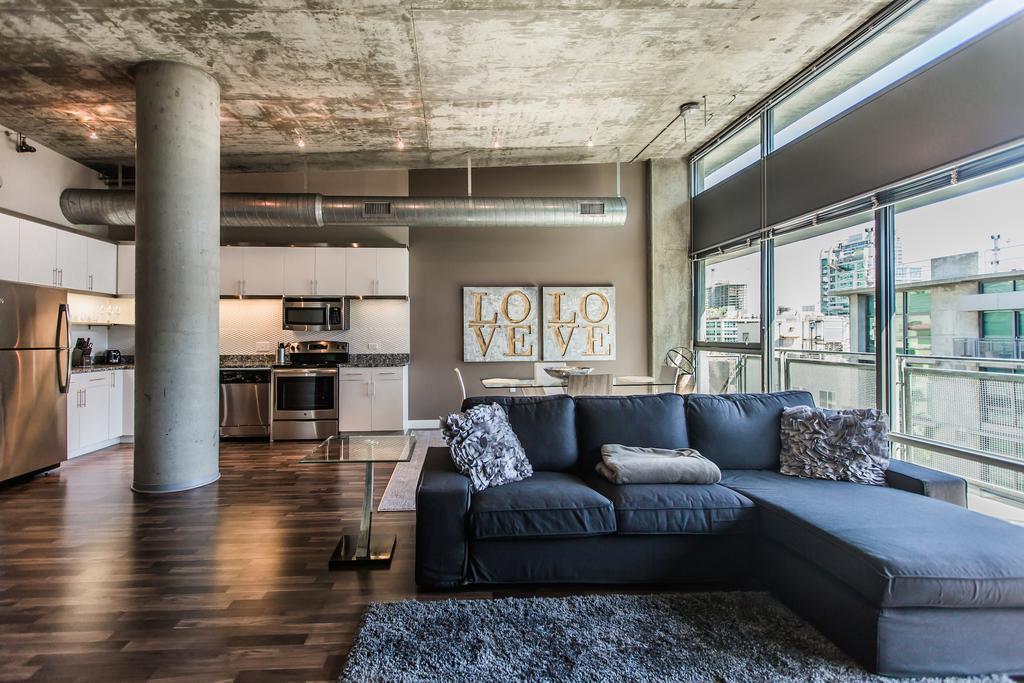 Met Lofts Suites Downtown La Los Angeles Chambre photo