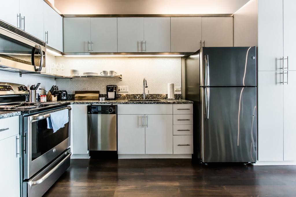 Met Lofts Suites Downtown La Los Angeles Chambre photo